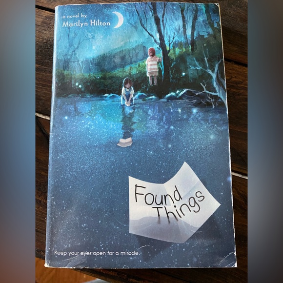 Found Things by Marilyn Hilton- Book - Picture 1 of 2